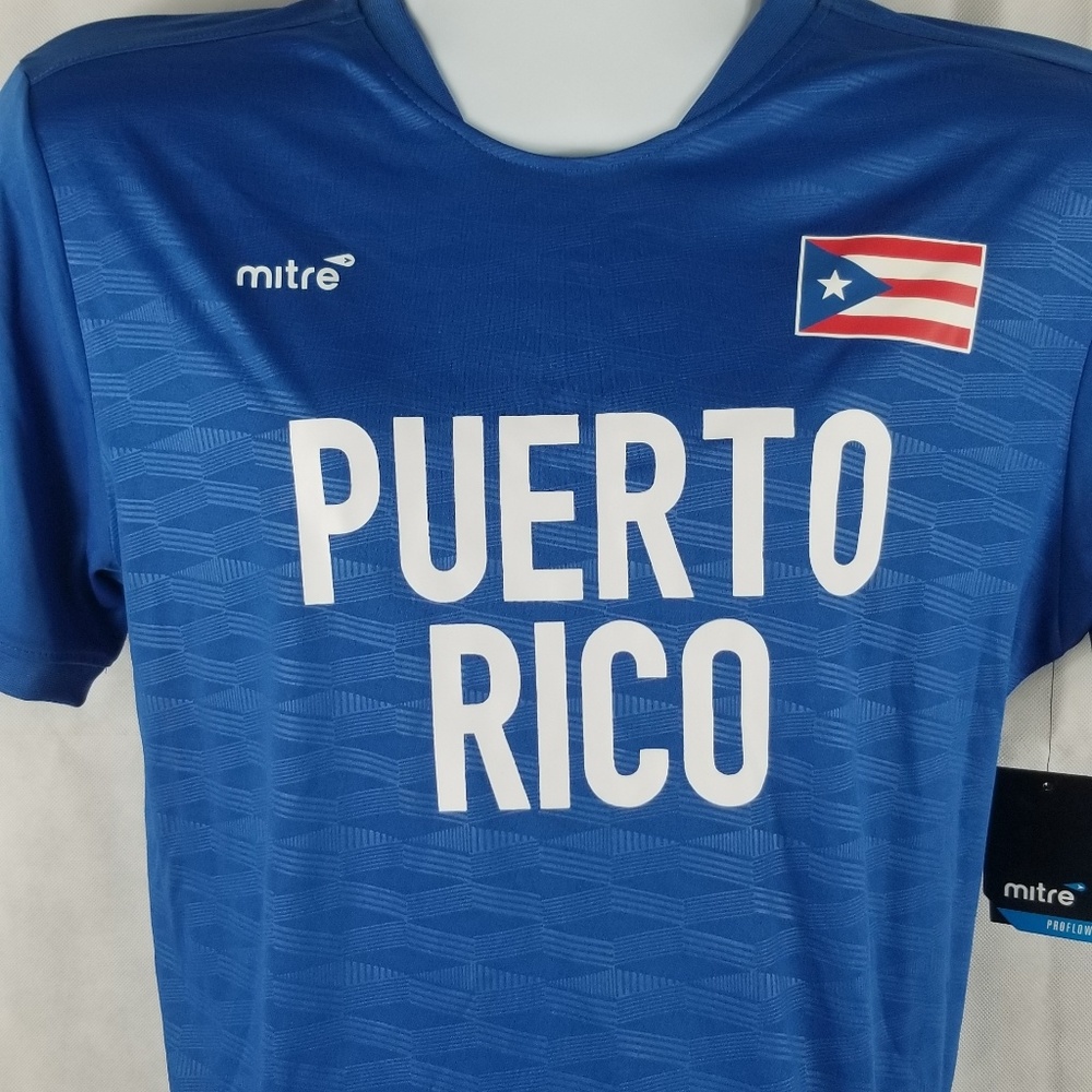 Mitre PUERTO RICO football jersey
